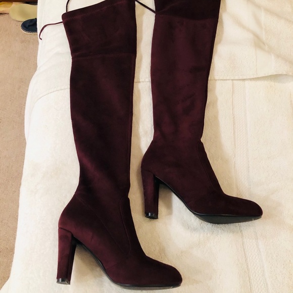 Over The Knee Boots 6-6.5 - Picture 5 of 12